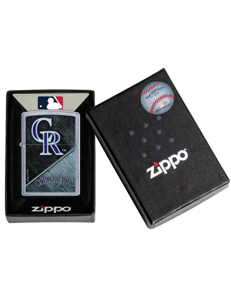 Brichetă Zippo 49730 MLB Colorado Rockies
