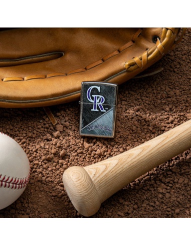 Brichetă Zippo 49730 MLB Colorado Rockies