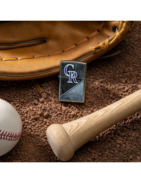 Brichetă Zippo 49730 MLB Colorado Rockies