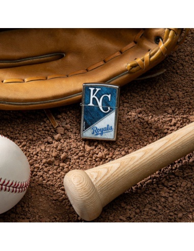 Brichetă Zippo 49733 MLB Kansas City Royals