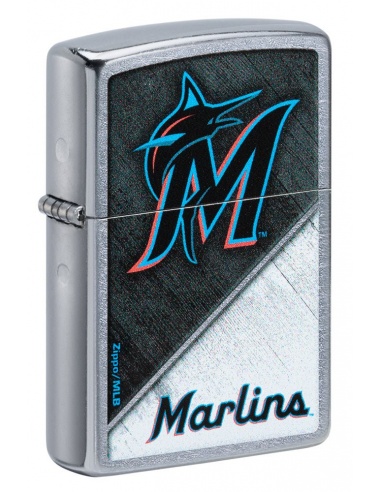 Brichetă Zippo 49737 MLB Miami Marlins