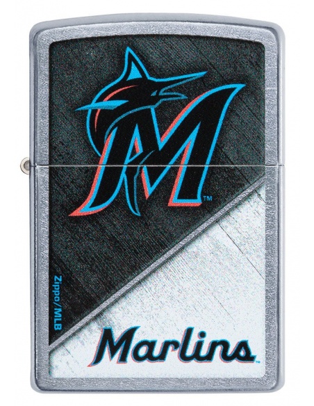 Brichetă Zippo 49737 MLB Miami Marlins