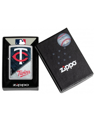 Brichetă Zippo 49740 MLB Minnesota Twins