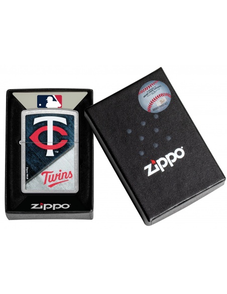 Brichetă Zippo 49740 MLB Minnesota Twins