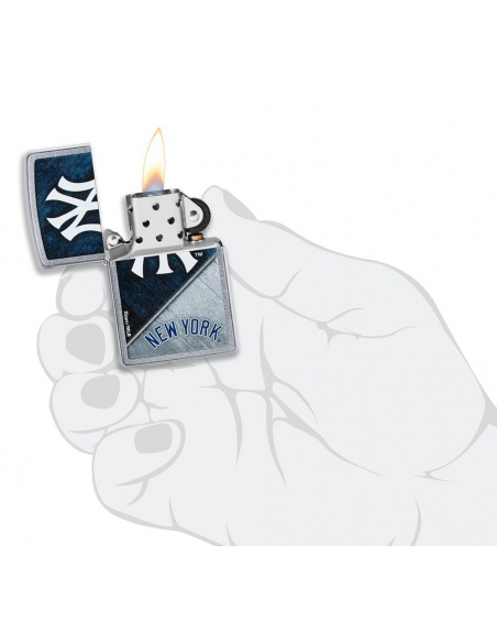 Brichetă Zippo 49742 MLB New York Yankees