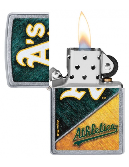 Brichetă Zippo 49743 MLB Oakland Athletics