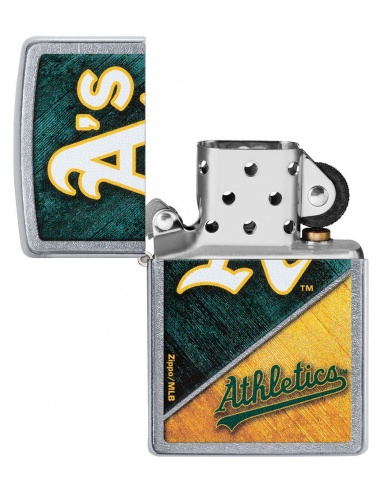 Brichetă Zippo 49743 MLB Oakland Athletics