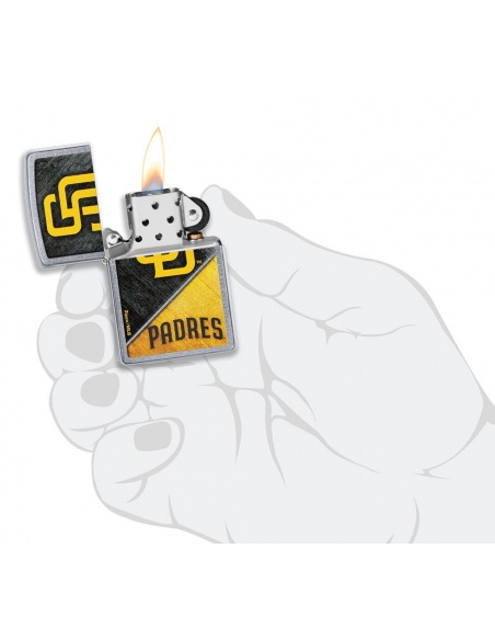 Brichetă Zippo 49746 MLB San Diego Padres