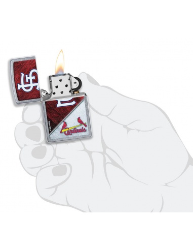 Brichetă Zippo 49749 MLB St. Louis Cardinals