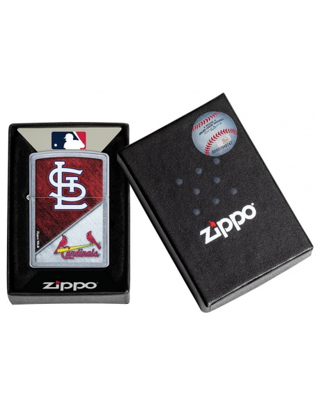 Brichetă Zippo 49749 MLB St. Louis Cardinals