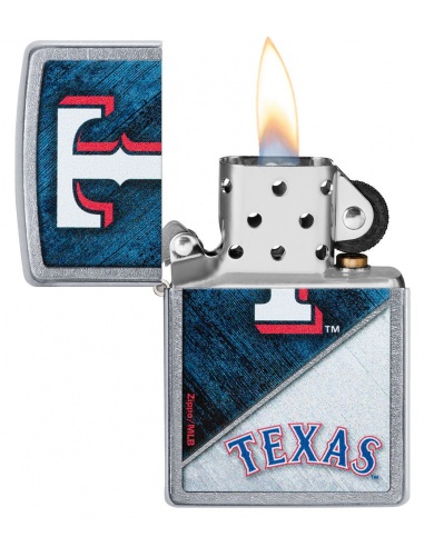 Brichetă Zippo 49751 MLB Texas Rangers