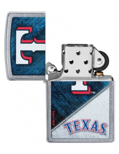 Brichetă Zippo 49751 MLB Texas Rangers