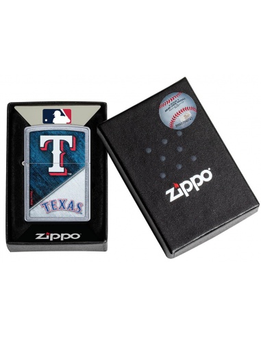 Brichetă Zippo 49751 MLB Texas Rangers