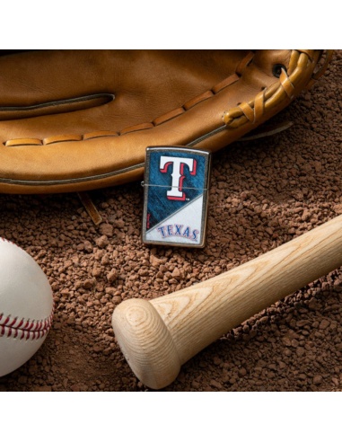 Brichetă Zippo 49751 MLB Texas Rangers
