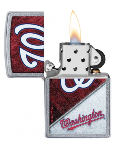 Brichetă Zippo 49753 MLB Washington Nationals