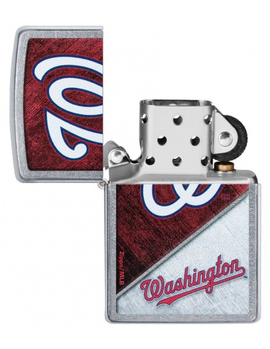 Brichetă Zippo 49753 MLB Washington Nationals