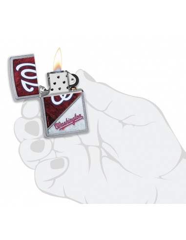 Brichetă Zippo 49753 MLB Washington Nationals