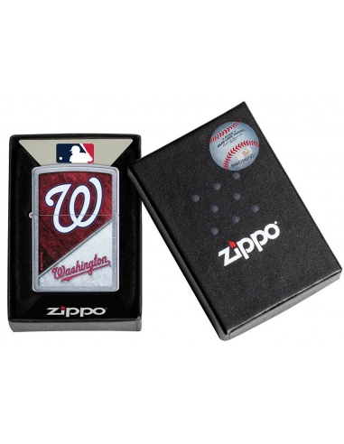 Brichetă Zippo 49753 MLB Washington Nationals