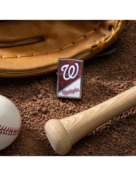 Brichetă Zippo 49753 MLB Washington Nationals