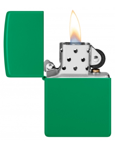 Brichetă Zippo 48629 Classic Grass Green Matte