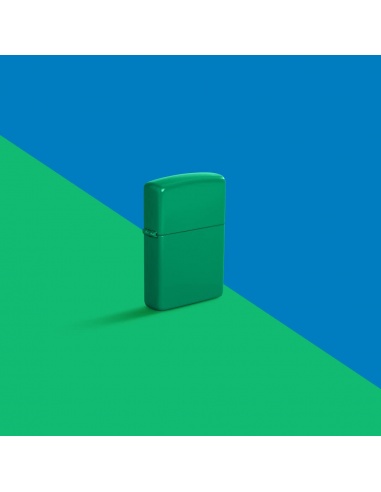 Brichetă Zippo 48629 Classic Grass Green Matte