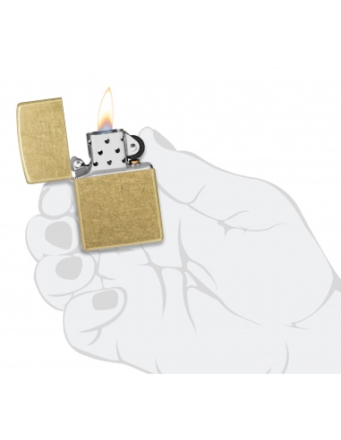 Brichetă Zippo 48267 Classic Street Brass