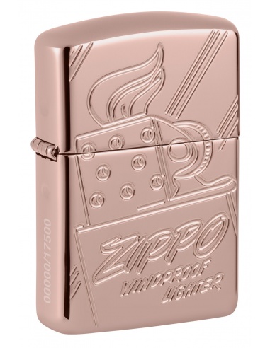 Brichetă Zippo 48768 Limited Edition Armor Script Logo