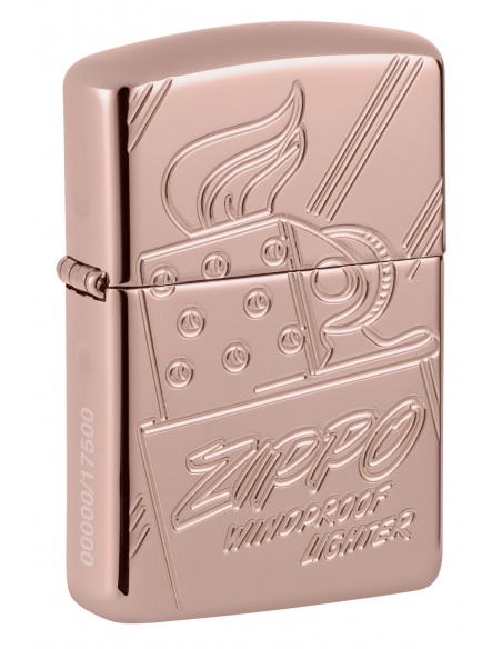 Brichetă Zippo 48768 Limited Edition Armor Script Logo