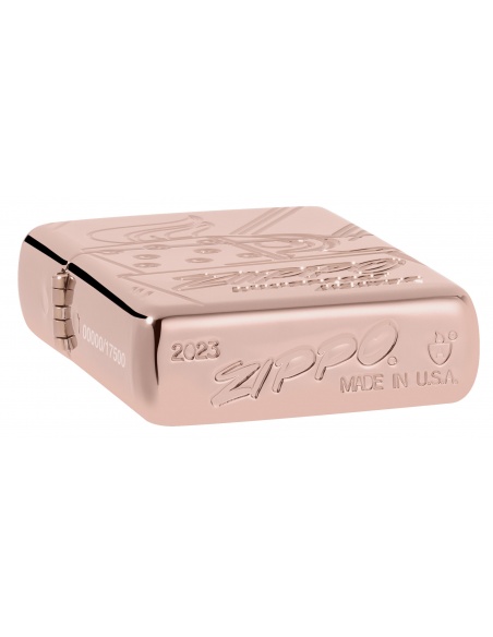 Brichetă Zippo 48768 Limited Edition Armor Script Logo