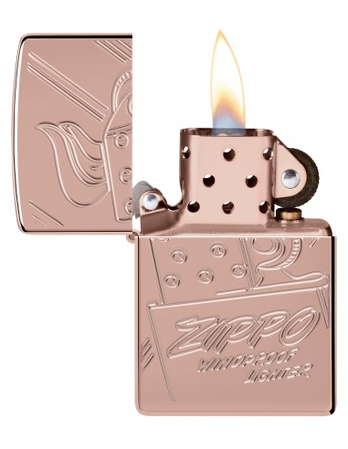Brichetă Zippo 48768 Limited Edition Armor Script Logo