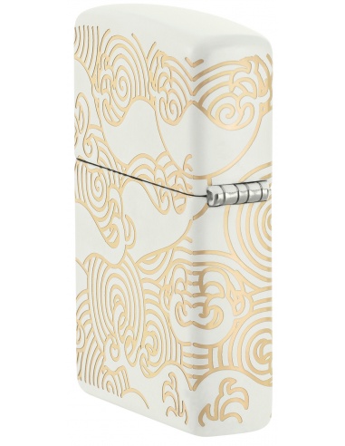 Brichetă Zippo 48909 Engraved Wave Pattern