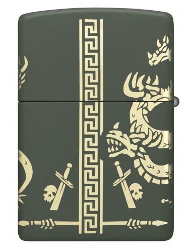 Brichetă Zippo 48907 Dragon Heads