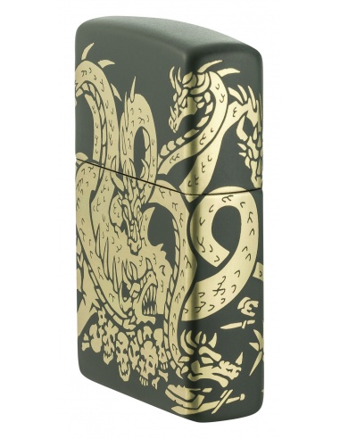 Brichetă Zippo 48907 Dragon Heads