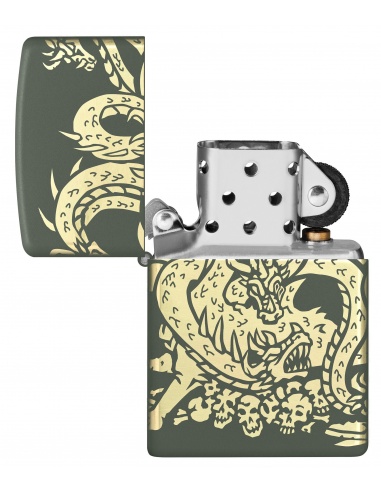Brichetă Zippo 48907 Dragon Heads