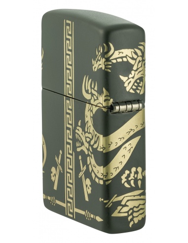 Brichetă Zippo 48907 Dragon Heads