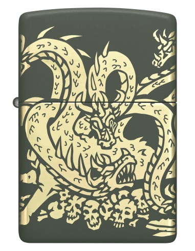 Brichetă Zippo 48907 Dragon Heads