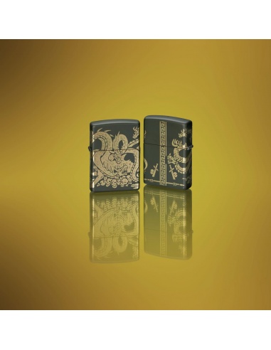 Brichetă Zippo 48907 Dragon Heads