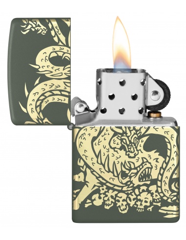 Brichetă Zippo 48907 Dragon Heads