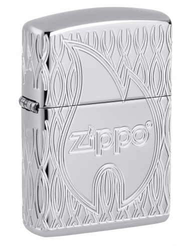 Brichetă Zippo 48838 Armor Flame Design