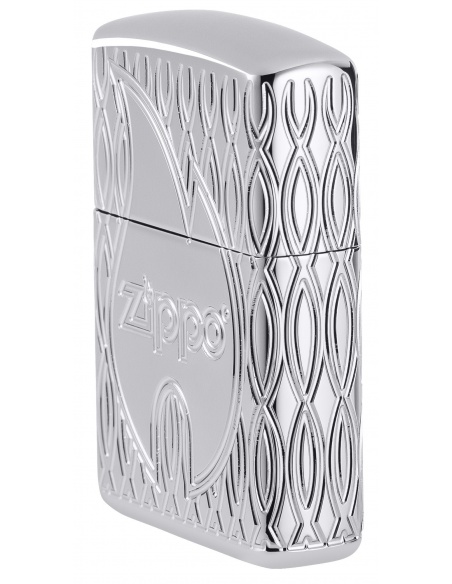 Brichetă Zippo 48838 Armor Flame Design
