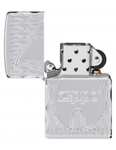 Brichetă Zippo 48838 Armor Flame Design