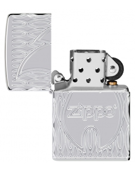 Brichetă Zippo 48838 Armor Flame Design