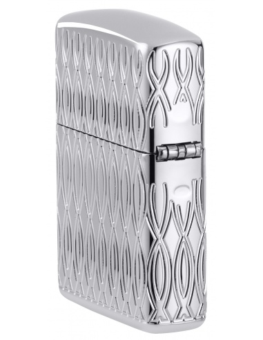 Brichetă Zippo 48838 Armor Flame Design