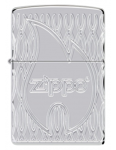 Brichetă Zippo 48838 Armor Flame Design