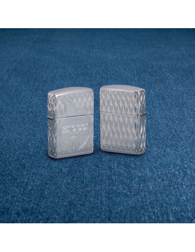 Brichetă Zippo 48838 Armor Flame Design