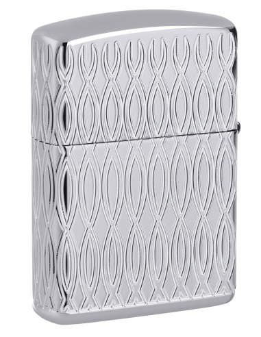 Brichetă Zippo 48838 Armor Flame Design