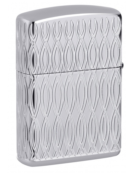 Brichetă Zippo 48838 Armor Flame Design