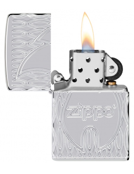 Brichetă Zippo 48838 Armor Flame Design