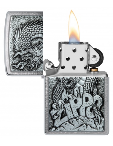 Brichetă Zippo 48902 Ferocious Dragon Emblem