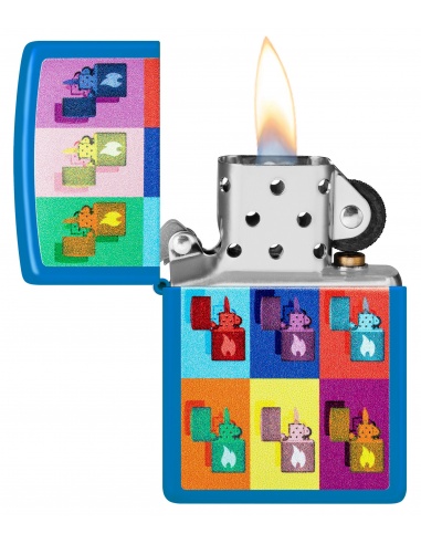 Brichetă Zippo 48722 Pop Art